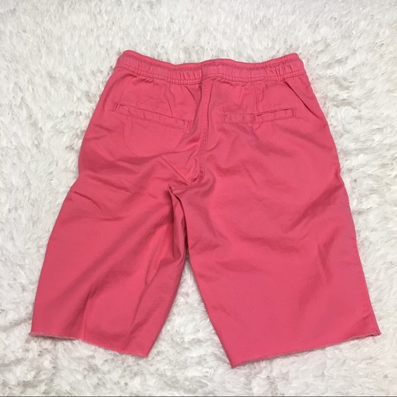 ❌SOLD❌ ⭐️ Gap Coral Frayed Shorts : E:8 - Picture 4 of 6